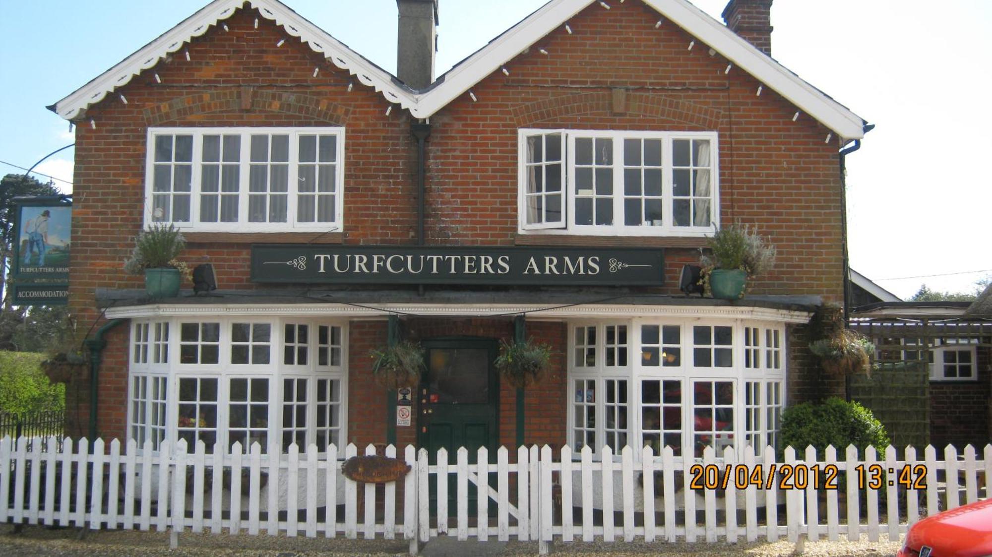 Hotel Turfcutters Arms Boldre Esterno foto