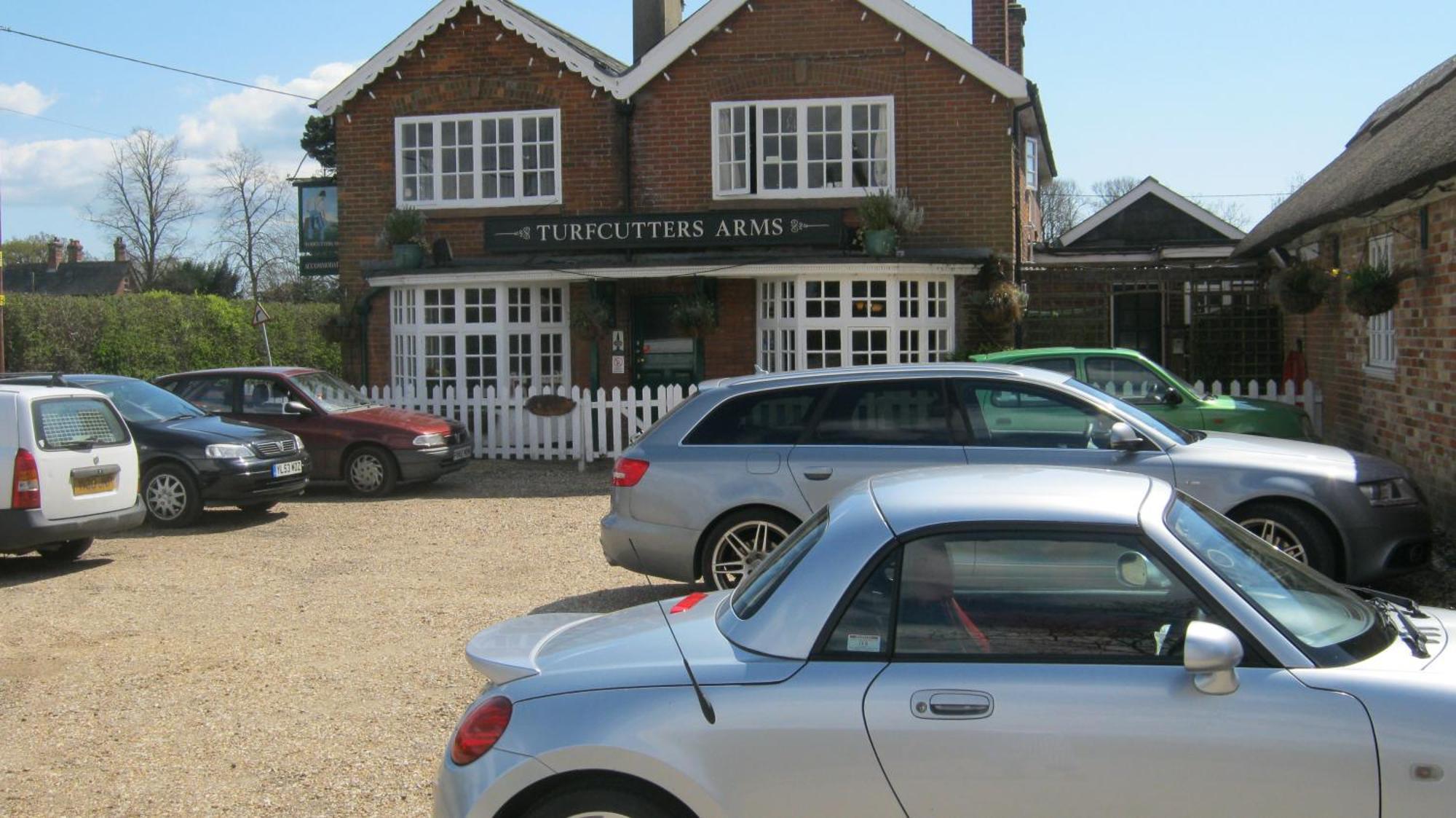 Hotel Turfcutters Arms Boldre Esterno foto